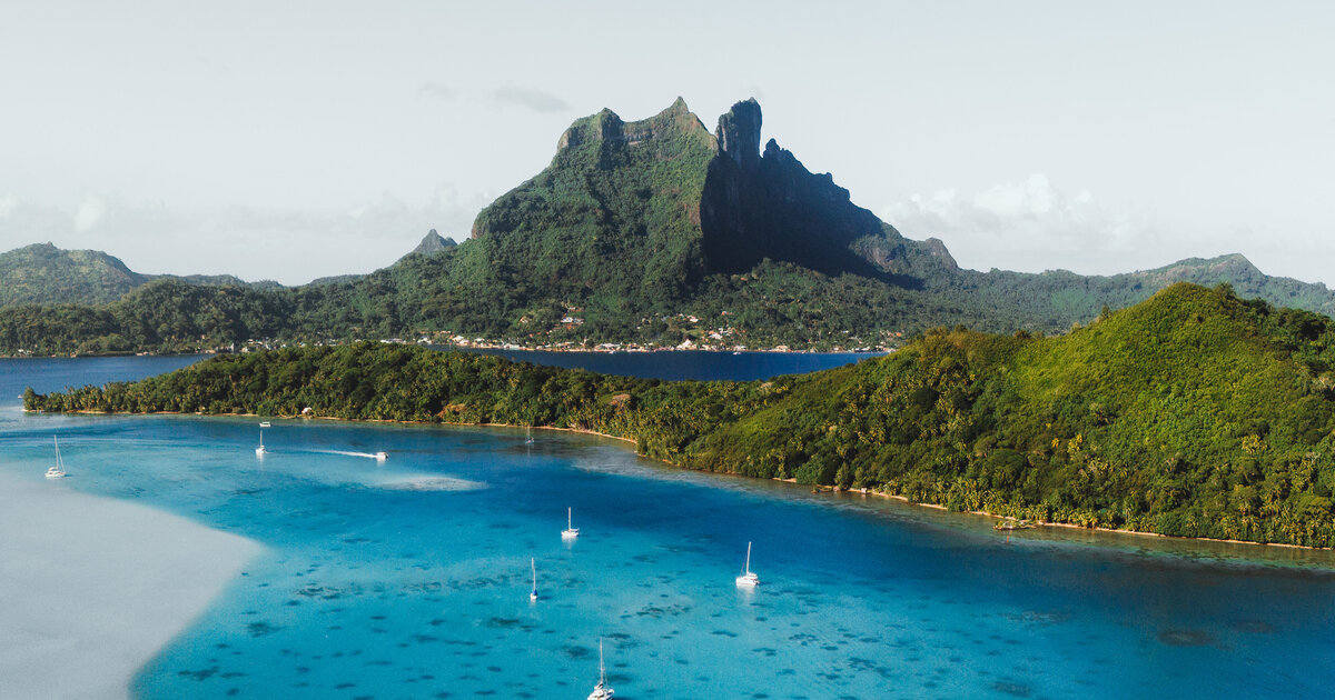 5 reasons to fly to The Islands of Tahiti in winter Air Tahiti Nui